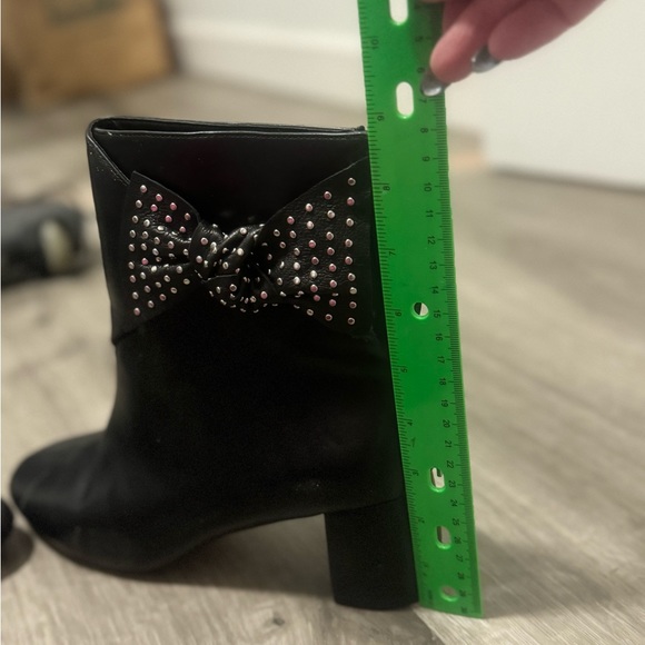 Nanette Lenore Nathalie boot. Worn once. EUC. Low heel. So cute on - Picture 3 of 17